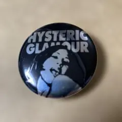 ヒステリックグラマー ガール 缶バッジ バッチ HYSTERIC GLAMOURのサムネイル