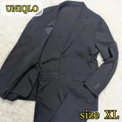 【UNIQLO✨感動✨XL】ジャケット パンツ セットアップ 軽量 洗える