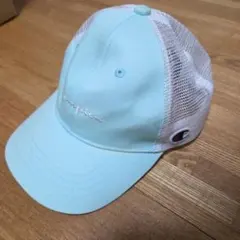 챔피언 메쉬 캡 라이트 블루