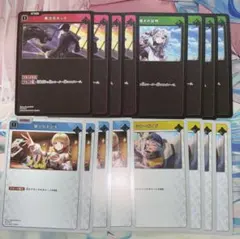 Xross Stars プロモパック　4種各4枚 クロスタ