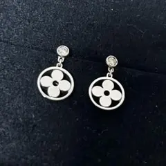 2026年最新】LOUIS VUITTON カラー：シルバー系 ピアス(両耳用)の人気