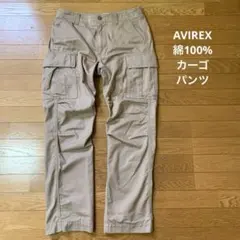 5◇アビレックス　カーゴパンツ　AVIREX 綿100%のサムネイル