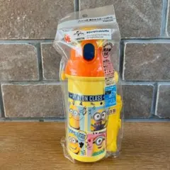 新品　スケーター skater ミニオンズ 480ml 直飲み水筒 食洗機対応のサムネイル
