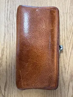 genten ゲンテン　　トスカがま口長財布　定価¥31900 美品