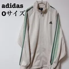 ☆希少☆90s レトロ アディダス 刺繍ロゴ トラックジャケット O XL