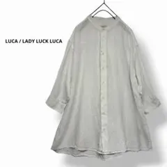 LUCA / LADY LUCK LUCA リネンブラウス　リネンワンピースのサムネイル