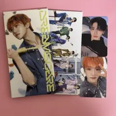 ジェミン トレカ dreamscape Vertical Flip mumo