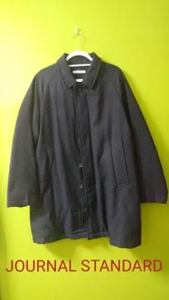 【美品】JOURNAL STANDARD　メンズ　ステンカラーコート