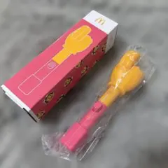 【新品未使用】2025年福袋マクドナルド ポテトハンドキャッチャー ピンク