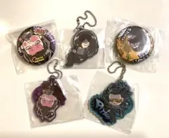 ぴたでふぉめ アクリルキーホルダー 缶バッジ 相澤消太 イレイザーヘッド