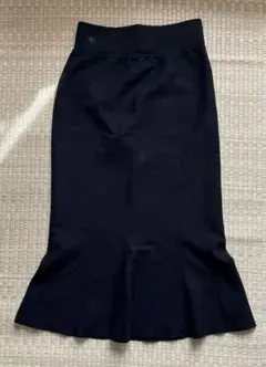 ニットマーメイドスカート