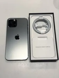 iPhone 12 Pro（128GB／グラファイト）