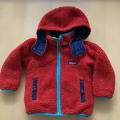 ★Patagonia★ リバーシブル•トリブルズ•フーディ　3T
