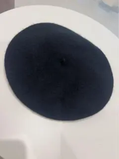 POLO RALPH LAUREN ブラック ベレー帽 ONE SIZE