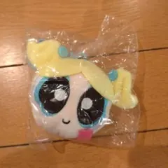 パワーパフガールズ フェイスぬいぐるみ バブルス
