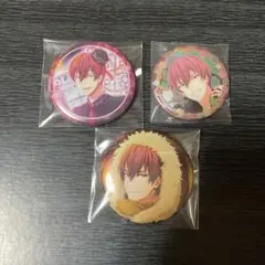 アイナナ 狗丸トウマ 缶バッジ