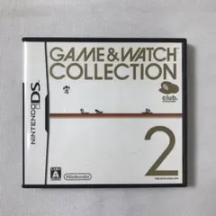 ニンテンドーDS GAME&WATCH COLLECTION 非売品