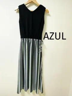 AZUL  by moussy ロング　ワンピース