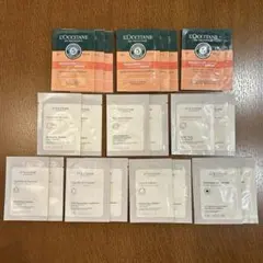 ロクシタン ヘアケアサンプルセット