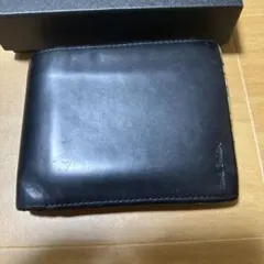 Paul Smith 二つ折り財布 ブラック レザー
