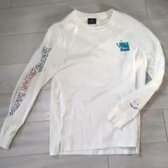 Paul Smith M ホワイト 長袖カットソー