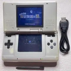 c*m様 ML1【清掃&動作確認済】Nintendo DS 初代 プラチナシルバ
