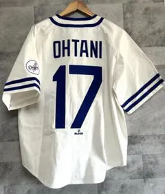 新品　ロサンゼルスドジャース 大谷翔平　Fanatics ベースボールシャツのサムネイル