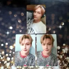 SEVENTEEN JUN韓国盤CD封入ランダムトレカ 3枚セット ジュン