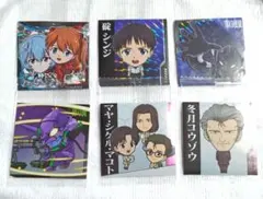エヴァンゲリオン　ウエハースシール　SR アスカ＆レイ　他まとめ売り