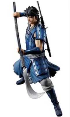 キングダム　一番くじ 大将軍の見る景色　B賞信 MASTERLISE EXTRA