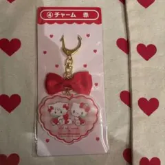 mikko サンリオ 当たりくじ チャーム 赤 キティ ムース