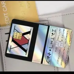 プレミアム ハンターライセンス クレジットカードSEAL 4枚セット