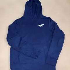 Hollister ネイビー パーカー XL