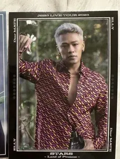 三代目 J Soul Brothers ELLY フォトカード STARS