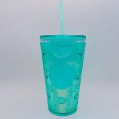 【人気カラー】スターバックス コールドカップタンブラー ウェイブ ブルー 水筒