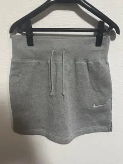 NIKE スウェット スポーツミニスカートグレー M ナイキ テニス ゴルフのサムネイル