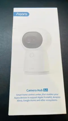 【新品未開封】 Aqara Camera Hub G3