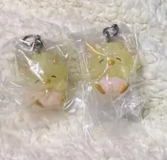 puff パフ2点セット mikko characters めじるしアクセサリー