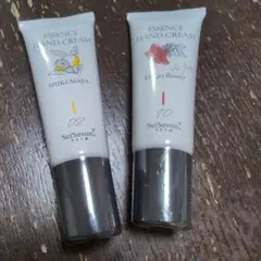 SuiSavon エッセンスハンドクリーム 2種セットのサムネイル