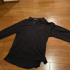 Polo by Ralph Lauren ブラックポロシャツ M