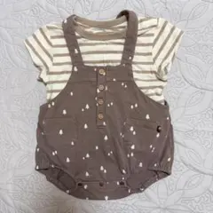 ロンパース、半袖セット