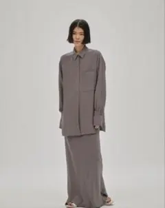 m*o様 2025年TODAYFUL Backsatin Pocket Shir 2025年TODAYFUL Backsatin Pocket Shirts - メルカリ