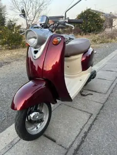神奈川⭐️超低走行6,400km‼️外装ピカピカ新品⭐️ビーノ ヤマハ