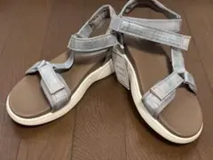 studio CLIP サンダル シルバーのサムネイル