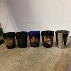 ビンテージRomania ショットグラスビンテージヨーロッパミニコップ 
