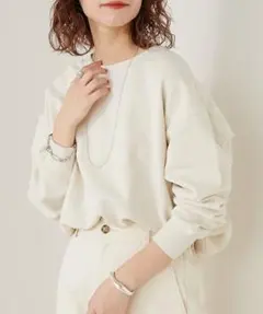 CIAOPANIC TYPY 前後2way スウェットカーディガン