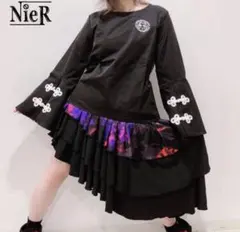 NieR ニーア アシンメトリー スカート