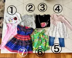 子供服 まとめ売り 女の子 80サイズ ARMANI ケイトスペードのサムネイル