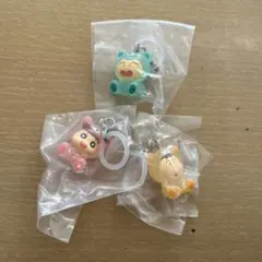 【即日発送】クレヨンしんちゃん めじるしアクセサリー 3個セット