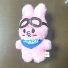 SKZOO チャンビン トェッキ PILOT パイロット　10cm ぬいぐるみ
